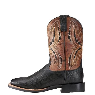 Ariat Arena Rebound Çikolata / Kahverengi Western Csizma Erkek (30864-859)